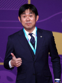 【速報】森保監督が日本代表監督続投へ！来年1月アジアカップまでの半年間のみ