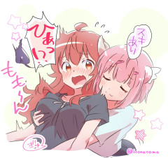 【画像】シャミ子「桃！ダメです！そこはウンチを出し入れする穴です！」