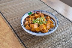 豆腐の一番うまい食べ方、麻婆豆腐に決まる