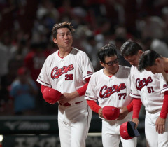 カープ〝七夕の悲劇〟ノーヒットノーランリレーで完敗。キハダ乱調を活かせず走者は四死球4人のみ【広島0-1ヤクルト/試合結果】