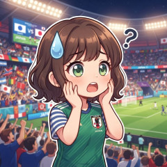 【悲報】他国のW杯を観たにわかワイ、日本の立ち位置に気付く