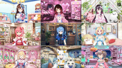 【ホロライブ】ホロドリ0,1期生紹介！全員衣装可愛すぎるだろ！