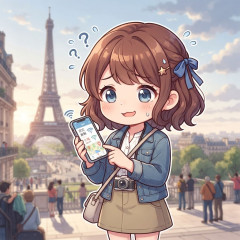海外旅行時のスマホ事情教えてください