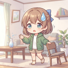 じしん 弱い