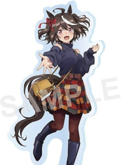 【ウマ娘】キタちゃんの私服がこれだったらヤバかったと思う。