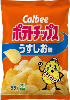 カルビーがフルカラー包装を一部再開、印刷用インクの調達不安が緩和…裏面は２色を継続