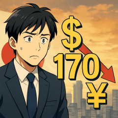 歴史的円安「1ドル170円台」の可能性も 背景に日本の競争力低下   |  対ドルで円とウォンが同じような動きなんだが