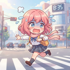 史上最悪に焦った遅刻