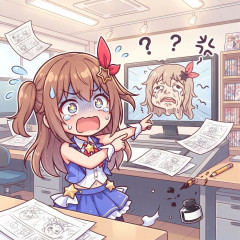 おまえらが観たアニメの中で一番ヒドい作画崩壊してたアニメって何？