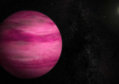 「ピンクの惑星」の大気に、塩の雲が存在していた…ジェイムズ・ウェッブ宇宙望遠鏡で観測！