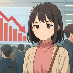 インバウンド、もうずっと減少。 ジャップ飽きられた？激安なのになぜ…😭   |  やっぱ観光は秋から晩秋よな