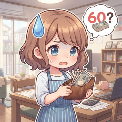 今日中に60万必要(財布には6万)どうすればいい？