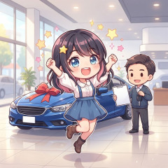 納車待ちの方
