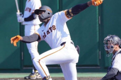 巨人ティマ(30-3).100 10三振0四球 OPS.200