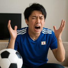 「なんでないのー!!!」 W杯準々決勝の前日…判明した地上波放送に困惑「2試合だけ」「勿体ないって」   #サッカー |  月にたった1,000円も払えないの？