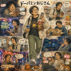 【悲報】ドパガキの対義語、「ドパオジ」が作り出される