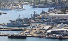 ハワイ真珠湾に2026リムパック演習に参加する30ケ国の海軍艦艇が集結！