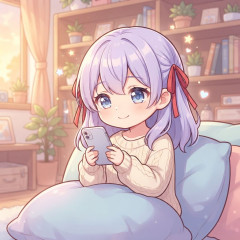 ガルちゃん、離れた期間