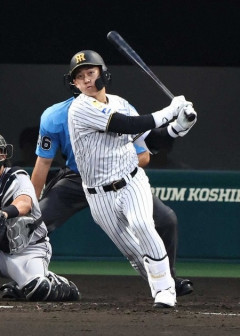 【悲報】 阪神・立石、二軍で20打席連続ノーヒット中