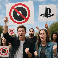 PlayStation「物理ディスク廃止」に対する抗議活動SNSで過熱。反対の声は公式Xのデバイス紹介や他社タイトル投稿まで波及   #ゲーム