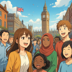 イギリス、たった5年で500万人の移民を受け入れた結果、国に厚みが出て活気あふれる島国が復活