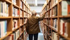 図書館で「通せんぼ」された57歳無職、70代男性のケツに膝蹴りして逮捕 「通せんぼはひどすぎる」
