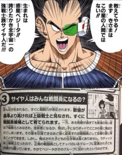 【ドラゴンボール】ラディッツって上級戦士だったの！？