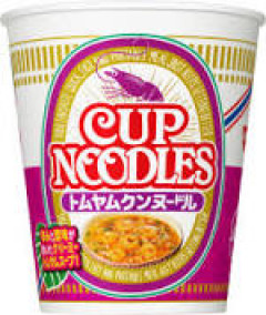 トムヤムクンヌードルとかいう神が与えしカップ麺wxwxwxwxwxwxw