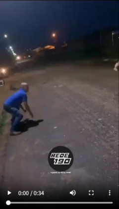 【衝撃映像】ナイフ殺人鬼 VS 角材を持った青年→勝負の結果がこちらｗｗｗｗ