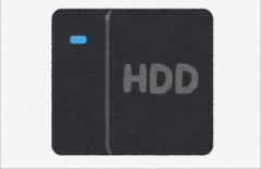 【悲報】PCショップ『8月から外付けHDDの値段が上がるみたいです...』