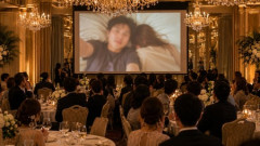 【不幸な結婚式】同僚の結婚式で子供時代からのスライドショーがあったんだけど　途中から新郎と複数女性とのベッド写真になった