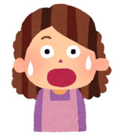イオンで3歳ぐらいの子供とトイレ行く行かないでモメてるママが「なんでよ！いい加減にしてよ！」ってしゃがんでタイル床叩いてて、なだめに行きたい…。
