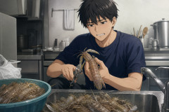 シャコは寿司屋で食べるけど、自分で釣って調理するのは面倒だしやりたくないよな