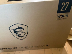 【画像】モニター届いたから開封していくぞ！