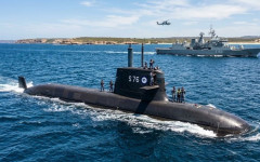 中古バージニア級原子力潜水艦引き渡されるまでの豪海洋戦力の空白化を埋める「海自潜水艦のリース」の現実味！