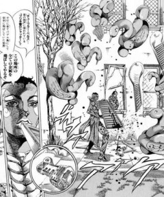 【ジョジョ7部】マイク・Oが普通にかっこよくて困惑した