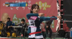 【画像あり】美人すぎるアーチェリー選手が発見されるｗｗｗｗｗｗｗｗ