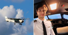 【海外】飛行機の飛行訓練中に教官がいきなり飛び降り自殺した結果・・・　海外の反応。