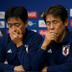 なぜ日本は今回も16強を超えられなかったのか。レジェンド2人の答えは“分からない”「僕らが見つけることは難しい」   #W杯