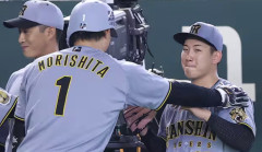 森下翔太(26)打率.300 22本 50打点 OPS.983←これ
