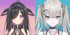 【にじさんじ】詩乃×Rei7がイチャイチャしてるんだが…