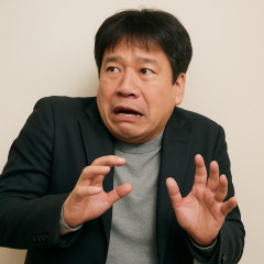 佐藤二朗、身体接触禁止で「自分が触られても驚く」状態告白…ドラマ公式Xで公開されていた“ビクつく姿 ”   |  「あなたのハラスメントで橋本さんはメンタル不調で潰れそうですよ」