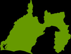 静岡県とかいう同じ県内で空気がガラリ変わる県