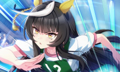 【ウマ娘】ライトオのSRサポカかっこいいな…