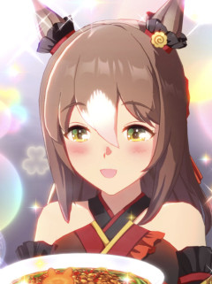 【ウマ娘】ラーメン殿下の衣装はだいぶ攻めてるな