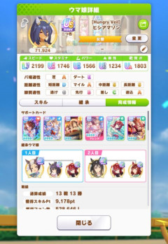 【ウマ娘】賢サポ2～3構成ってどうなんだろう？やっぱり弱い？