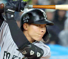 【巨人】平山功太が肉離れから実戦復帰し１安打１盗塁「調子を上げていけるように」…３軍東邦ガス戦