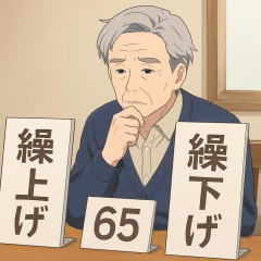 そろそろ年金受給が視野に入ってきた老速民はどうするの？繰上げ？繰下げ？65歳？