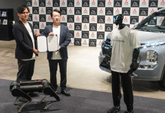 三菱自動車、突如ヒューマノイドロボット量産検討を明らかに