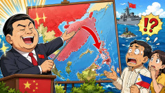 中国さん、フィリピンも中国の領土と主張し始めるｗｗｗ